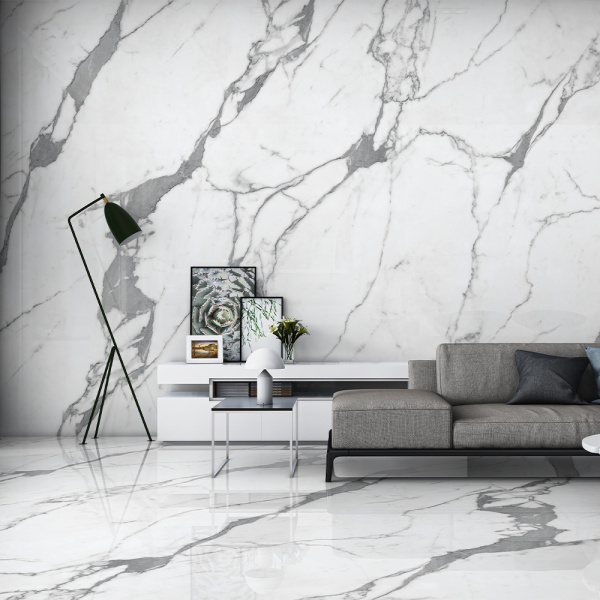 Керамогранит AVS Great Statuario 60x120 полированный