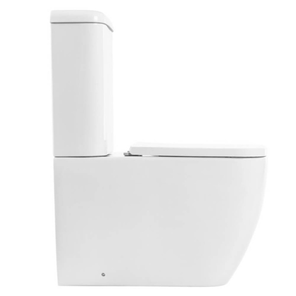 Унитаз-компакт BelBagno Alpina BB10100CP+BB10100T+BB309SC с микролифтом