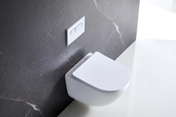 Унитаз подвесной Belbagno Amanda BB051CHR+BB051SC безободковый с микролифтом (УЦЕНКА)