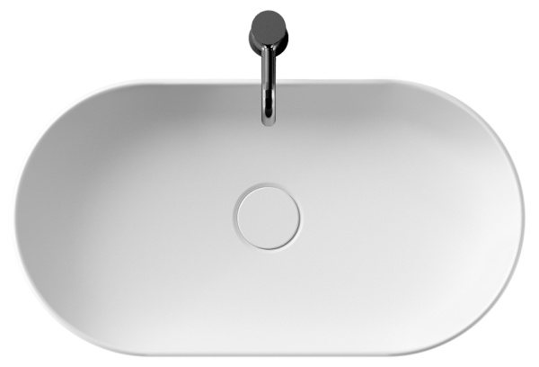 Раковина Alice Hide Stadium 31120101 65x35 белая Раковина Alice Hide Stadium 31120101 65x35 белая