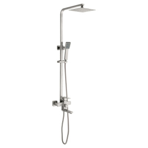 Душевая стойка Accoona H201 A83201 нержавеющая сталь