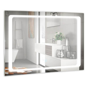 Зеркало с подсветкой AVS Ванер 80x60 см