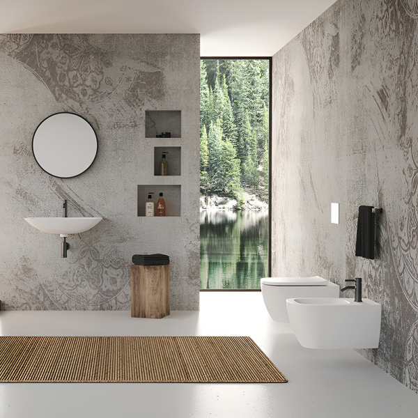 Унитаз подвесной Alice Wunder 45000101SET безободковый, белый Унитаз подвесной Alice Wunder 45000101SET безободковый, белый