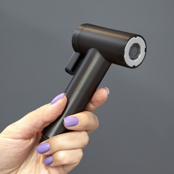 Гигиенический душ AVS 811-612-MB черный матовый