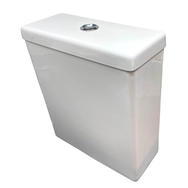 Бачок для унитаза AVS Vesta T1012C с крышкой и механизмом смыва