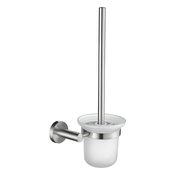 Набор Accoona 121 нержавеющая сталь Бумагодержатель закрытый+Ершик+Крючок двойной Набор Accoona 121 нержавеющая сталь Бумагодержатель закрытый+Ершик+Крючок двойной