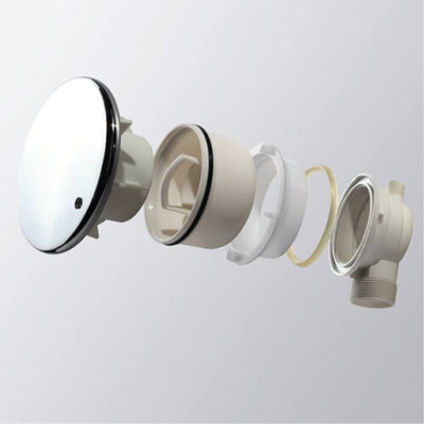 Поддон для душа Cezares Tray 120x90 белый, прямоугольно-асимметричный, акрил, с сифоном, правый