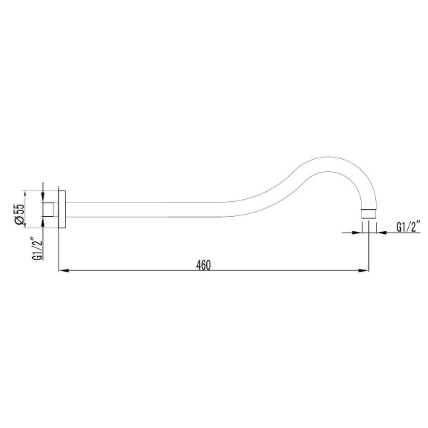 Кронштейн Lemark LM4887B