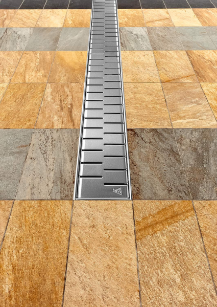 Водоотводящий желоб 350 Medium MCH с сеточками CH 350 MN сет