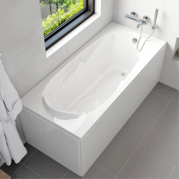 Акриловая ванна Vagnerplast Kleopatra 160x70 белая, без каркаса