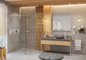 Полка для полотенец с держателем Hansgrohe хром 41751000 Полка для полотенец с держателем Hansgrohe хром 41751000