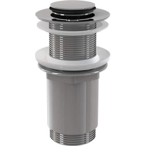 Донный клапан Alcaplast A394 хром