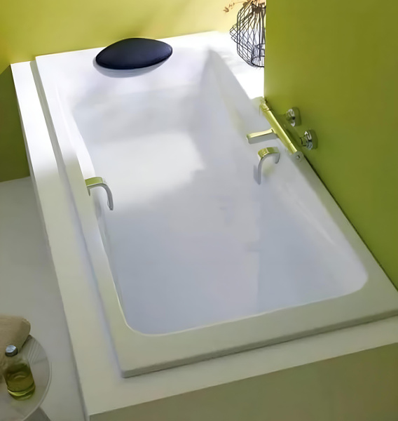 Акриловая ванна Jacob Delafon Odeon Up 170x70 белая, без каркаса