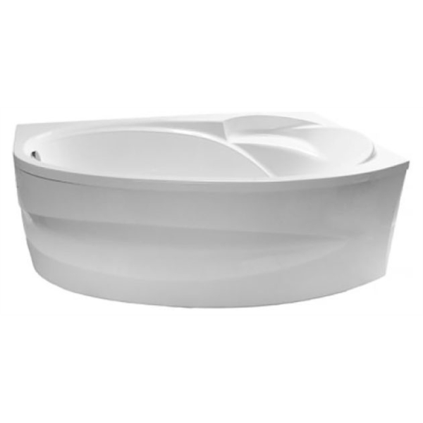 Акриловая ванна Marka One Julianna 170x100 R белая, без каркаса