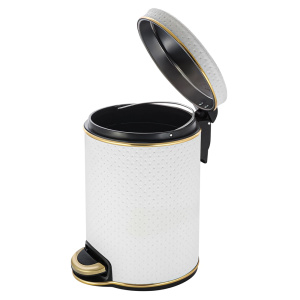 Ведро для мусора золотое 5 л GERALIS V-PWG-B Ведро для мусора золотое 5 л GERALIS V-PWG-B