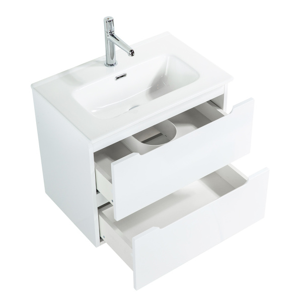 Тумба с раковиной BelBagno Etna 70 Bianco Lucido Тумба с раковиной BelBagno Etna 70 Bianco Lucido