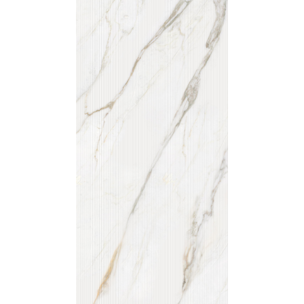 Керамогранит AVS by Italian Design Calacatta Arte Massimo 60x120 Moon Light Stone