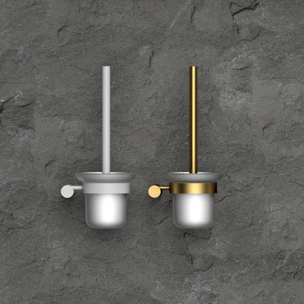 Ершик подвесной AVS Slimmer, брашированное золото