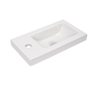 Рукомойник AVS Миниатюра 41x23 белый