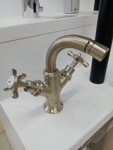 Смеситель для биде AXOR Montreux 16520820 никель