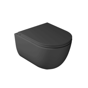 Унитаз подвесной Galassia Dream 7334NEMT безободковый