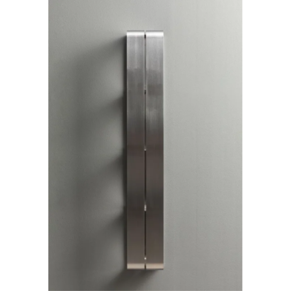 Полка Aquanet Магнум Н 334114 брашированная сталь Полка Aquanet Магнум Н 334114 брашированная сталь