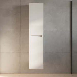 Шкаф-пенал AVS Эстель 35x160 белый