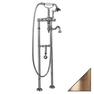 Смеситель для ванны с душем Cezares Margot VDPS2-02-M бронза