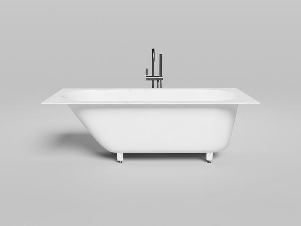 Ванна из искусственного камня Umy Home Lofo U-Solid 170x75 белая матовая Ванна из искусственного камня Umy Home Lofo U-Solid 170x75 белая матовая