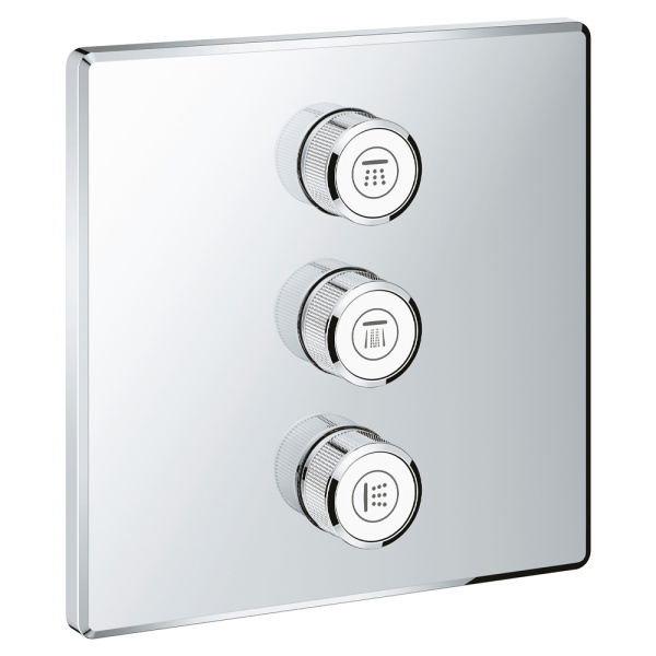 Переключатель потоков встраиваемый с монтажной частью Grohtherm SmartControl Grohe 29127000+35600000 Переключатель потоков встраиваемый с монтажной частью Grohtherm SmartControl Grohe 29127000+35600000