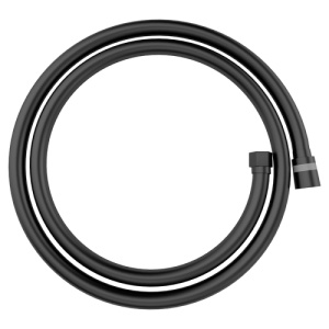 Душевой шланг AVS PVC 150 см, черный матовый