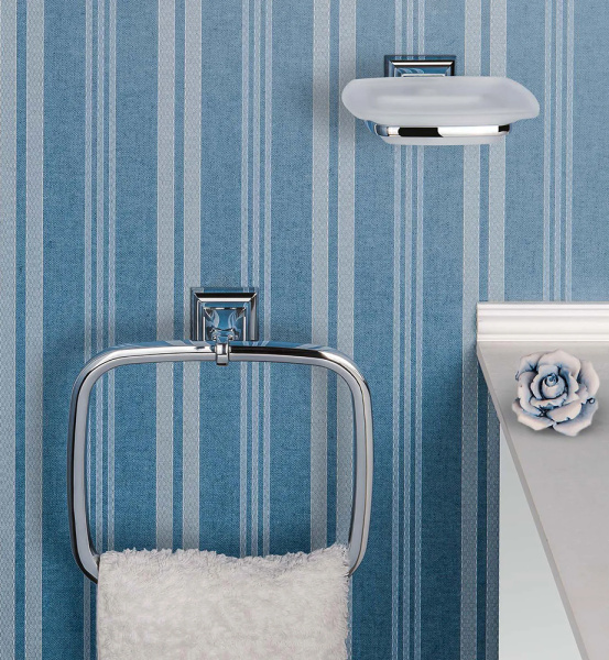 Мыльница стекло Portofino Colombo B3201