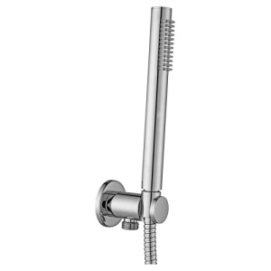 Ручной душ+Шланговое подключение с держателем+шланг 1500 ХРОМ TONDO PAFFONI ZDUP094CR