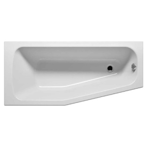 Акриловая ванна Riho Amalfi 160х70 R белая, с ножками