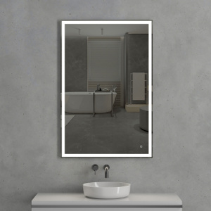 Зеркало с подсветкой AVS Корнер 80x120 см