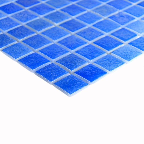 Мозаика Bonaparte Atlantis Blue Art 31,5x31,5 стеклянная