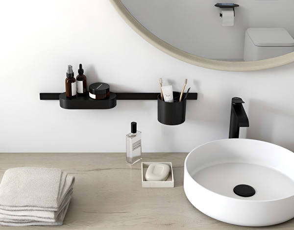 Штанга для аксессуаров WallStoris Hansgrohe 27902670