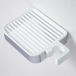 Мыльница подвесная AVS Ruf с держателем для душа, хром Мыльница подвесная AVS Ruf с держателем для душа, хром