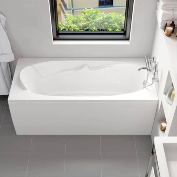 Акриловая ванна Vagnerplast Kleopatra 160x70 белая, без каркаса