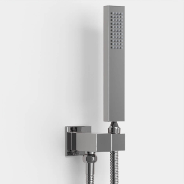 Душевой комплект 3в1 Berges Ventas 2S 073001 хром