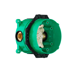 Запорный/переключающий вентиль с монтажной частью iControl Pura Vida Hansgrohe 15777000+01800180 Запорный/переключающий вентиль с монтажной частью iControl Pura Vida Hansgrohe 15777000+01800180