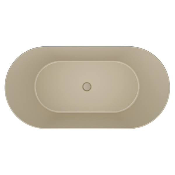 Акриловая ванна AVS Аврора 175x80 оливковая светлая, с донным клапаном