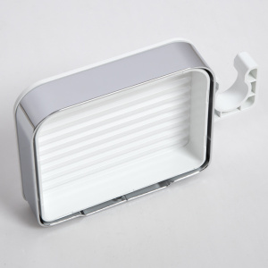 Мыльница подвесная AVS Ruf с держателем для душа, хром Мыльница подвесная AVS Ruf с держателем для душа, хром