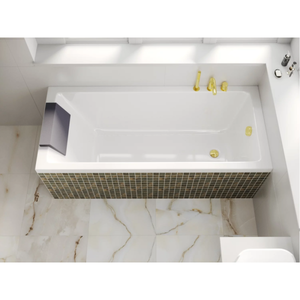 Акриловая ванна WHITECROSS Wave 160х70 белая, без каркаса