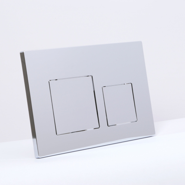 Клавиша смыва AVS хром квадратные кнопки