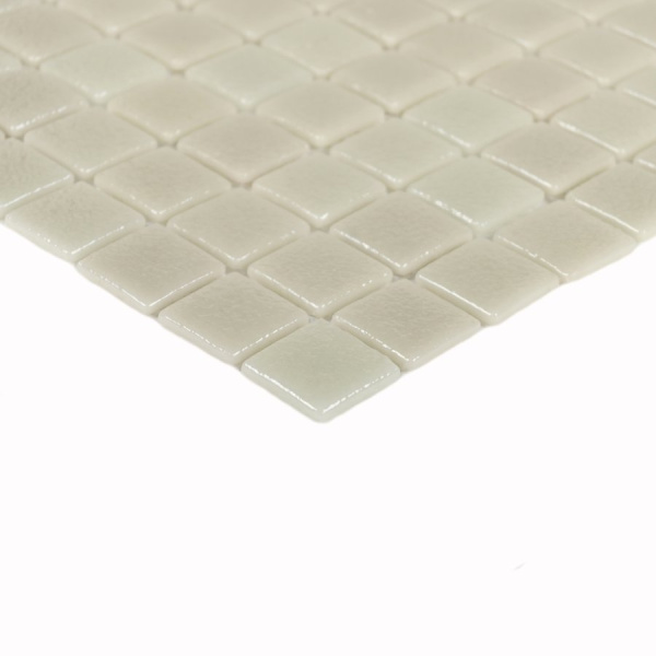 Мозаика Bonaparte Atlantis Bianco 31,5x31,5 стеклянная