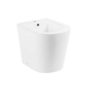 Биде напольное BelBagno Flay-R BB1003B белое