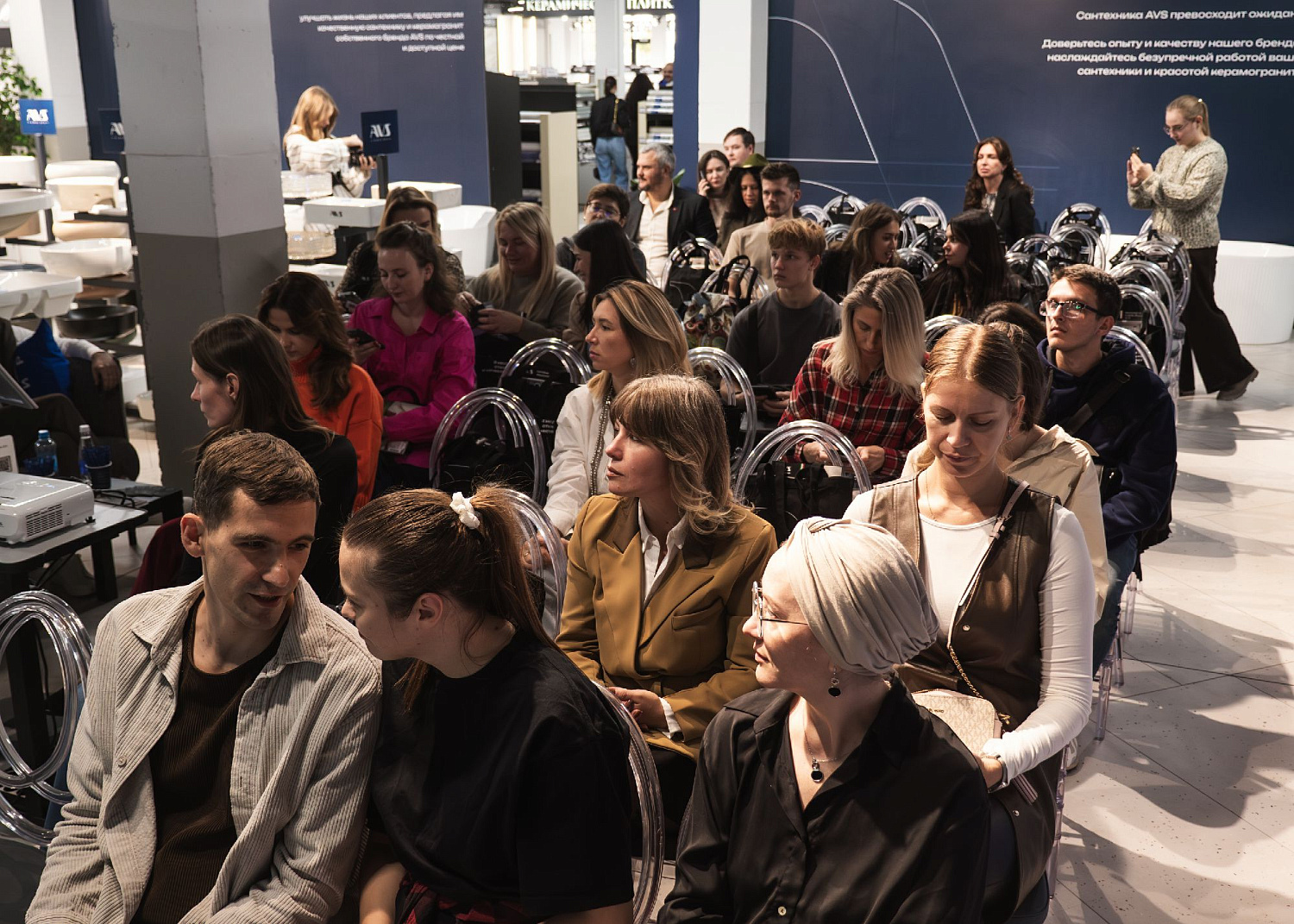 Открытие пятого салона «Аквамир» в Краснодаре!