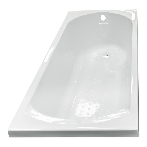 Акриловая ванна Marka One Poseidon Lily 170x70 белая, с ножками