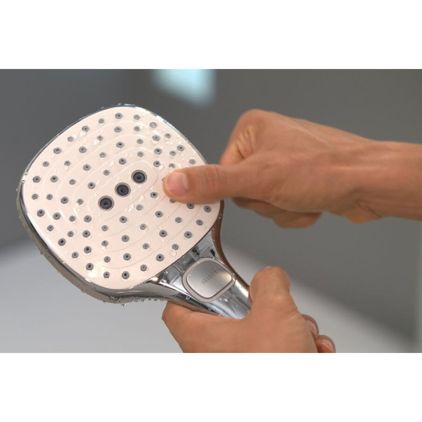 Душевая лейка Hansgrohe Raindance Select E120 26520400 хром/белый